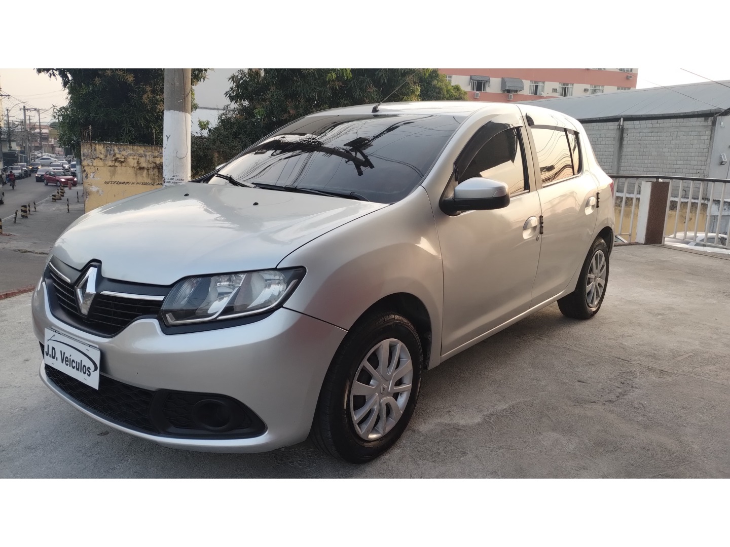 RENAULT SANDERO 1.6 EXPRESSION 8V FLEX 4P MANUAL