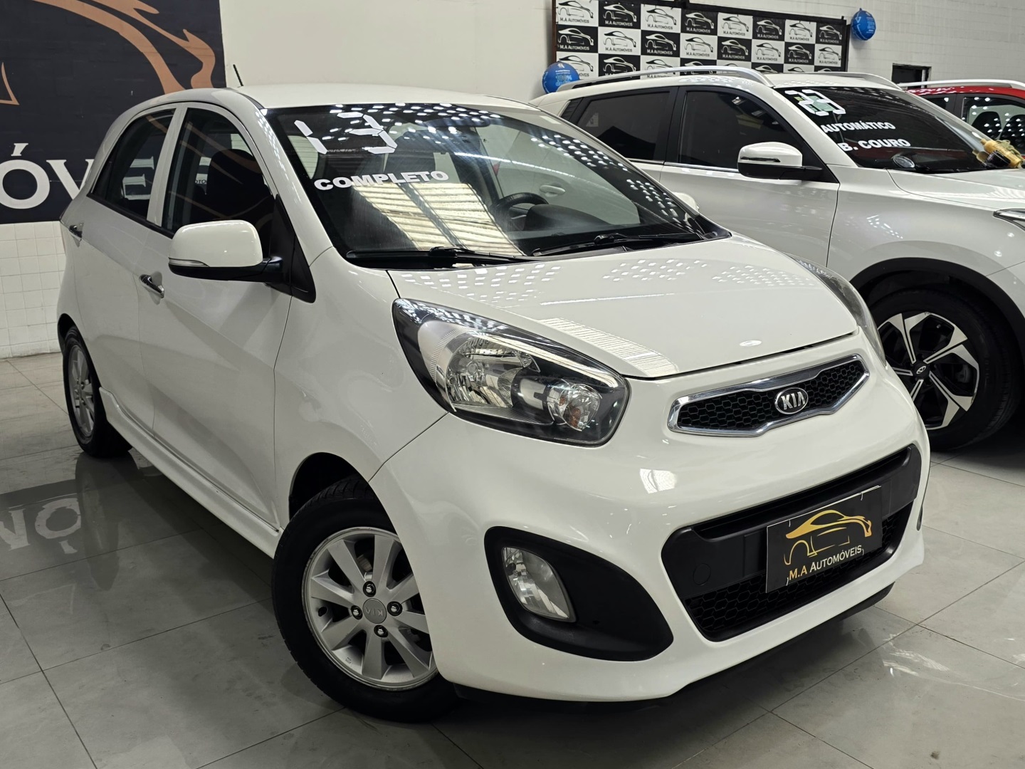 KIA PICANTO 1.0 EX 12V FLEX 4P MANUAL