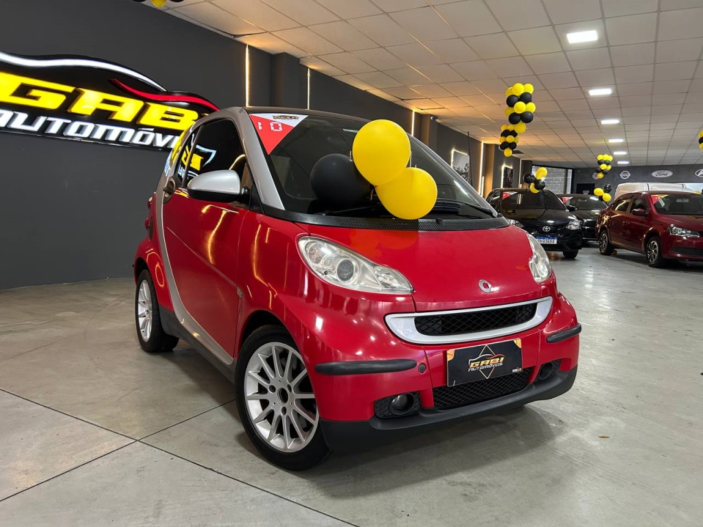 SMART FORTWO 1.0 PASSION COUPÊ TURBO 12V GASOLINA 2P AUTOMATIZADO