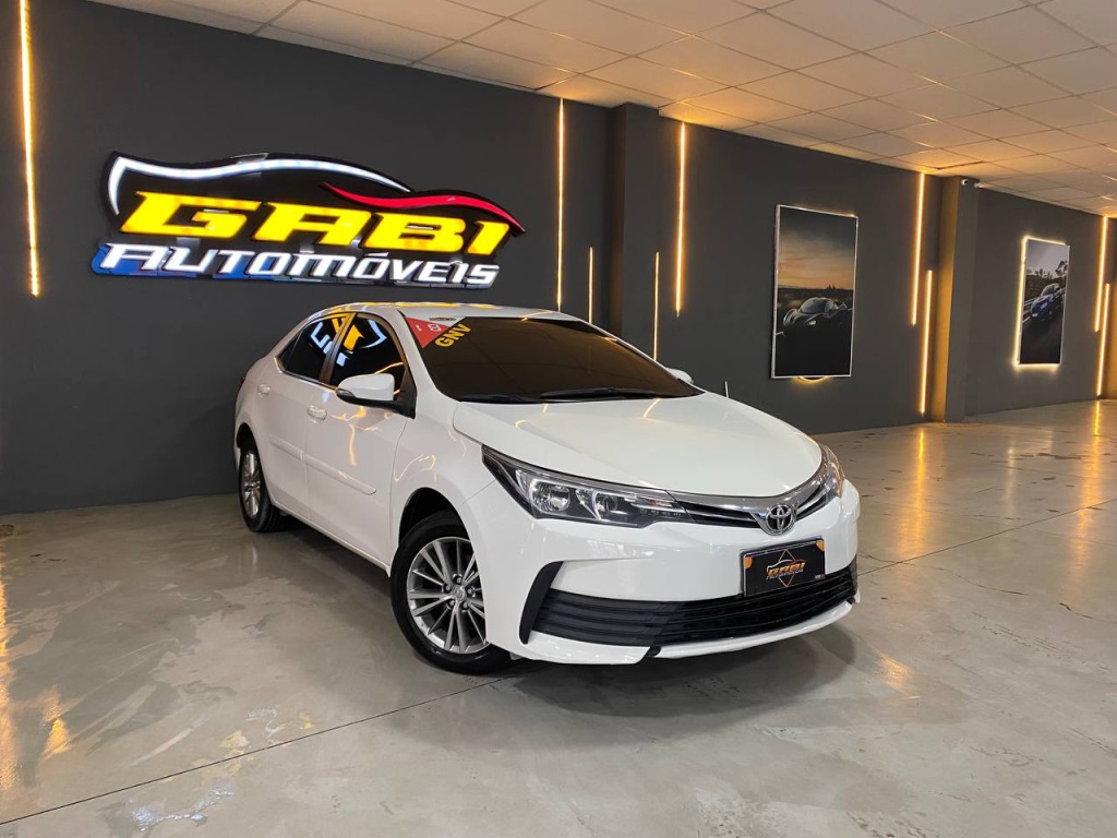 TOYOTA COROLLA 1.8 GLI 16V FLEX 4P AUTOMÁTICO