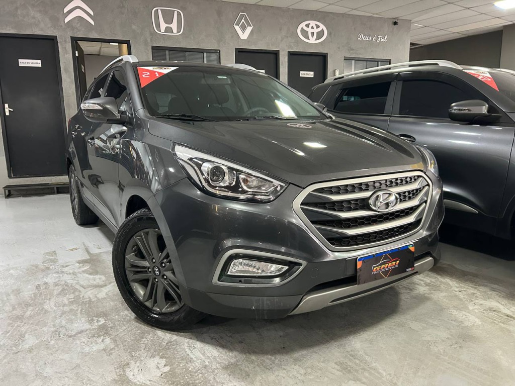 HYUNDAI IX35 2.0 MPFI GL 16V FLEX 4P AUTOMÁTICO