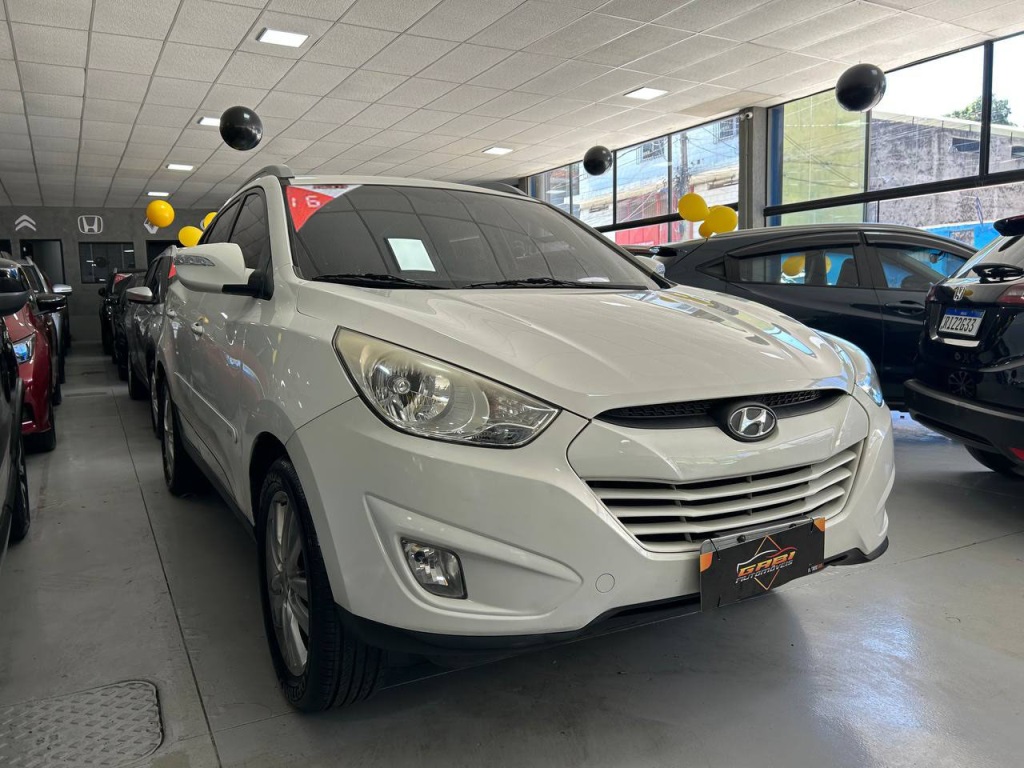 HYUNDAI IX35 2.0 16V FLEX 4P AUTOMÁTICO