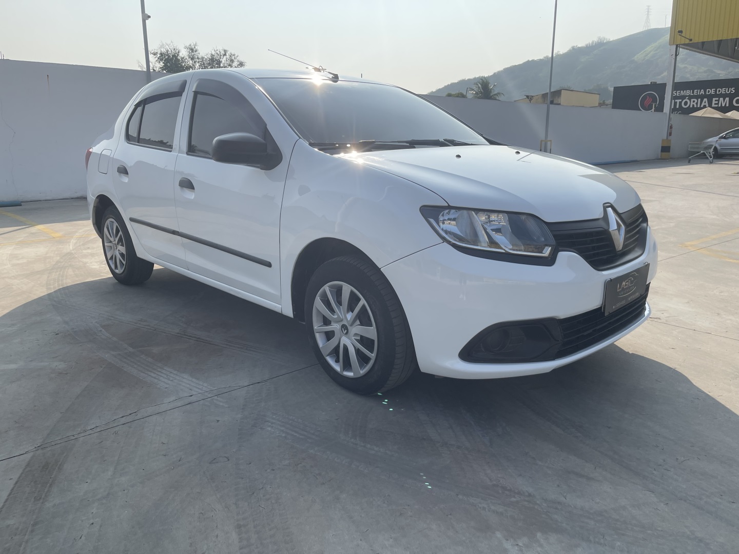 RENAULT LOGAN 1.0 12V SCE FLEX AUTHENTIQUE MANUAL