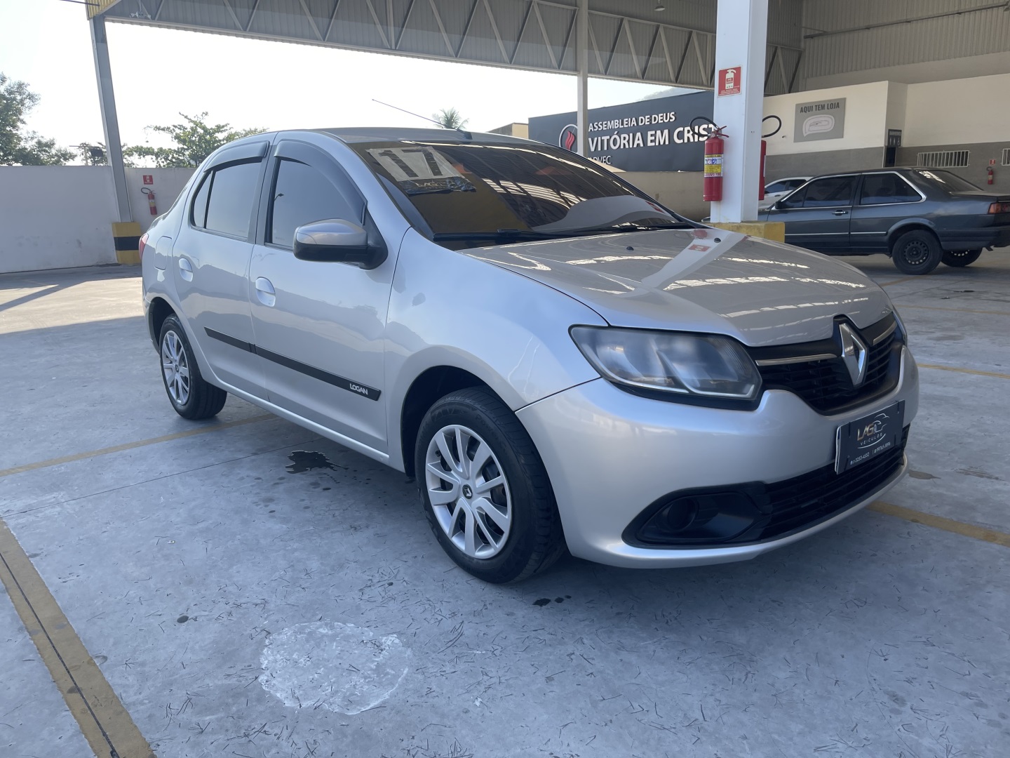 RENAULT LOGAN 1.6 16V SCE FLEX EXPRESSION 4P MANUAL