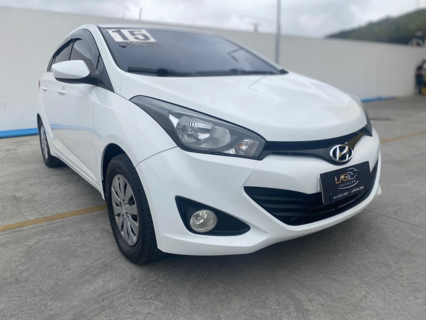 HYUNDAI HB20S 1.6 COMFORT PLUS 16V FLEX 4P MANUAL