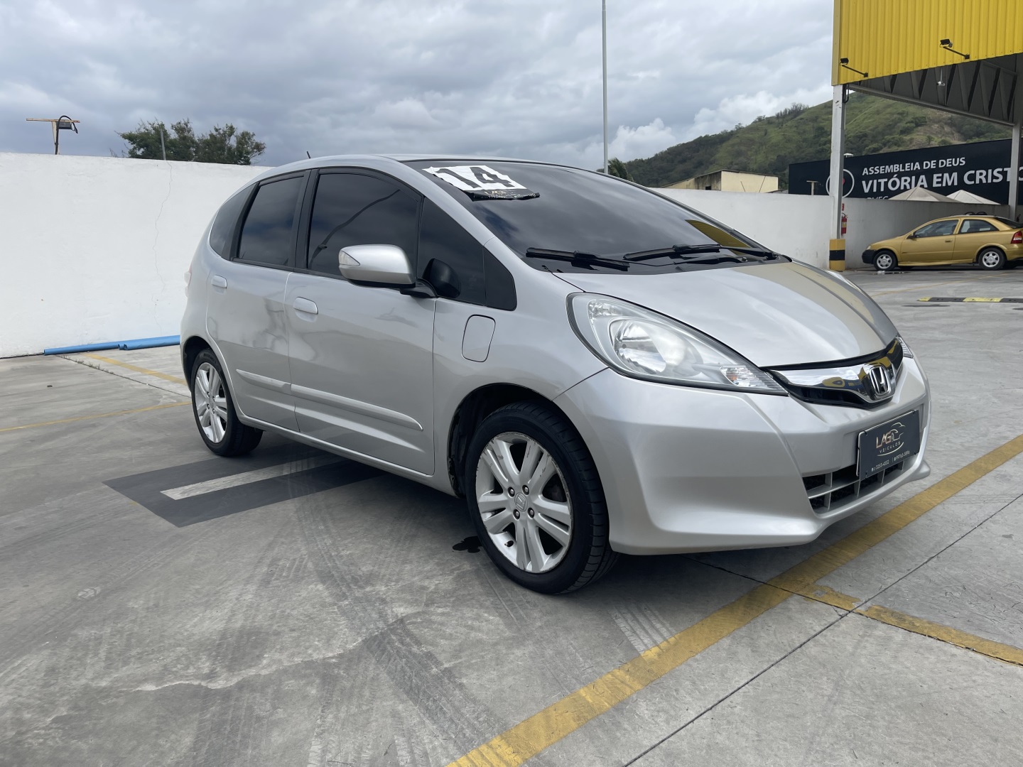 HONDA FIT 1.5 EX 16V FLEX 4P AUTOMÁTICO