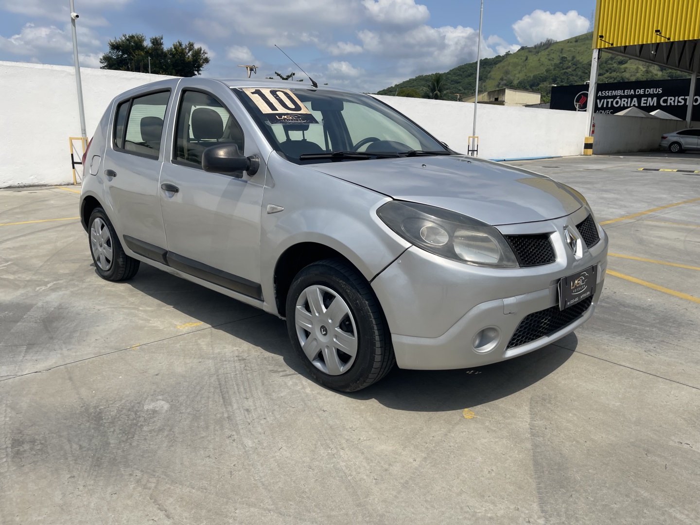 RENAULT SANDERO 1.0 EXPRESSION 16V FLEX 4P MANUAL