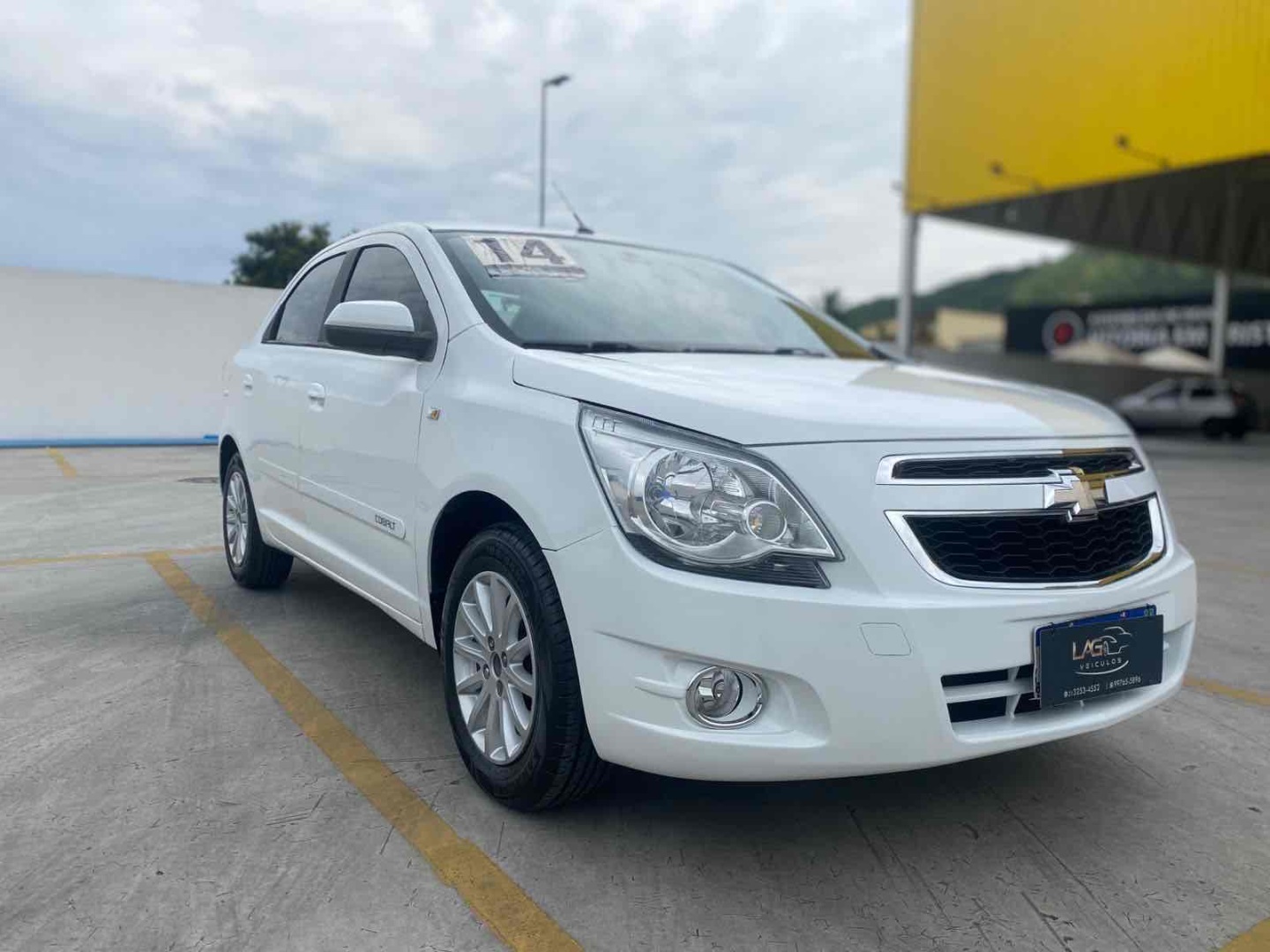 CHEVROLET COBALT 1.4 MPFI LTZ 8V FLEX 4P MANUAL