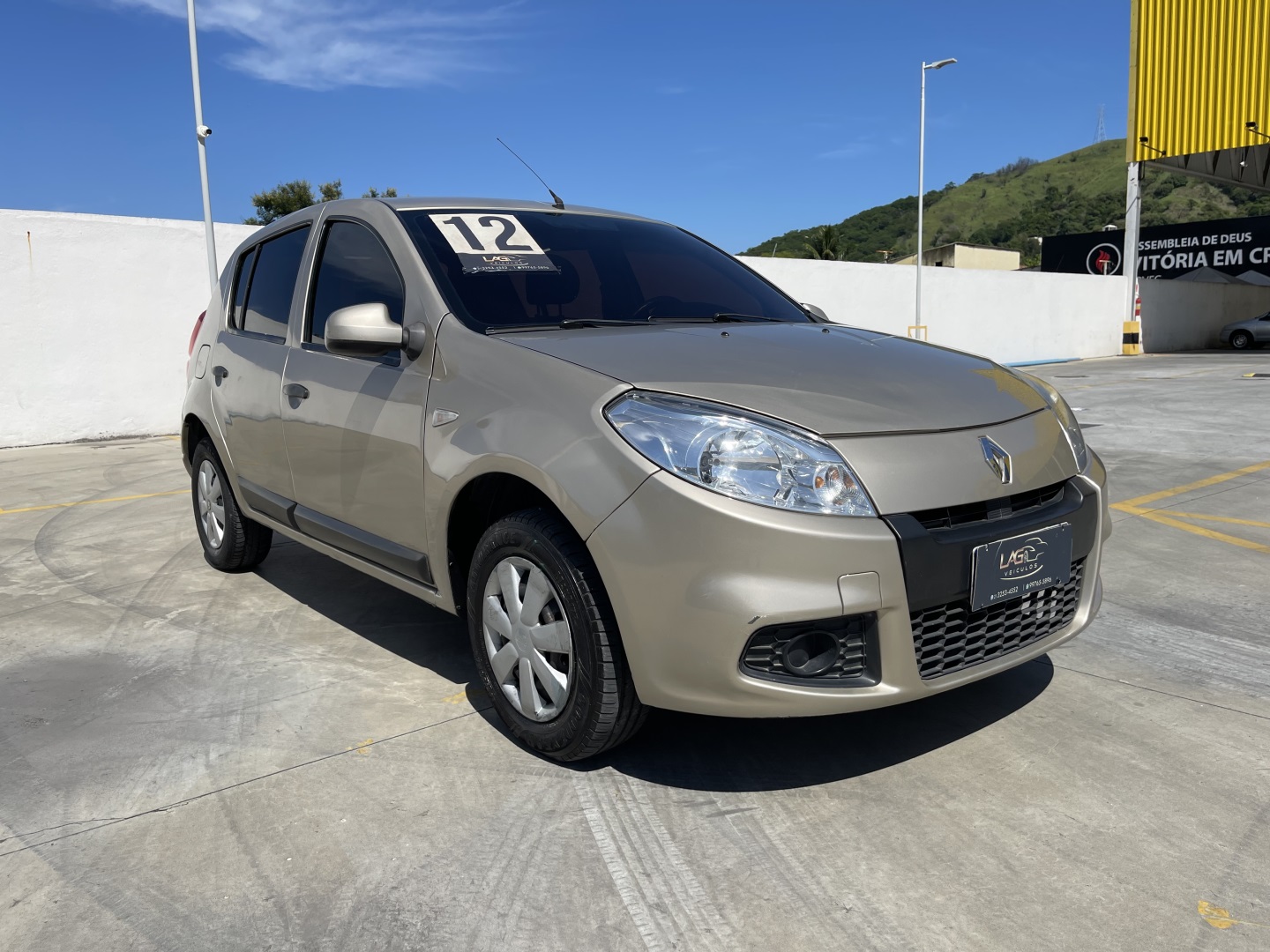 RENAULT SANDERO 1.0 EXPRESSION 16V FLEX 4P MANUAL