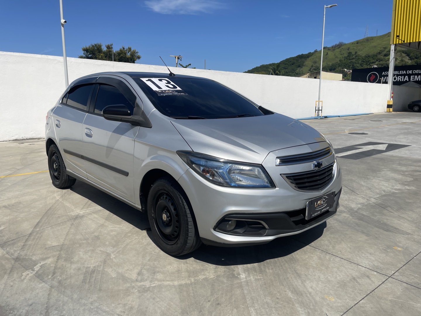 CHEVROLET ONIX 1.4 MPFI LT 8V FLEX 4P MANUAL