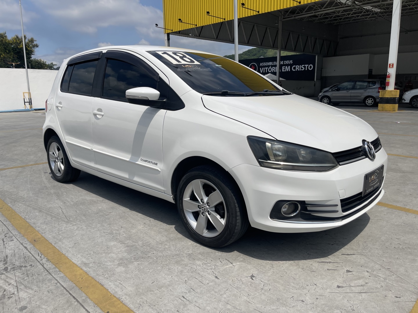 VOLKSWAGEN FOX 1.6 MSI COMFORTLINE 8V FLEX 4P MANUAL