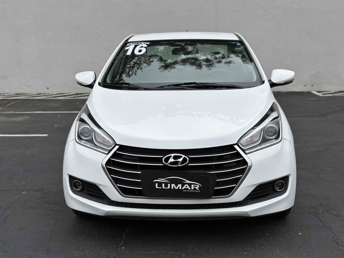 HYUNDAI HB20S 1.6 PREMIUM 16V FLEX 4P AUTOMÁTICO