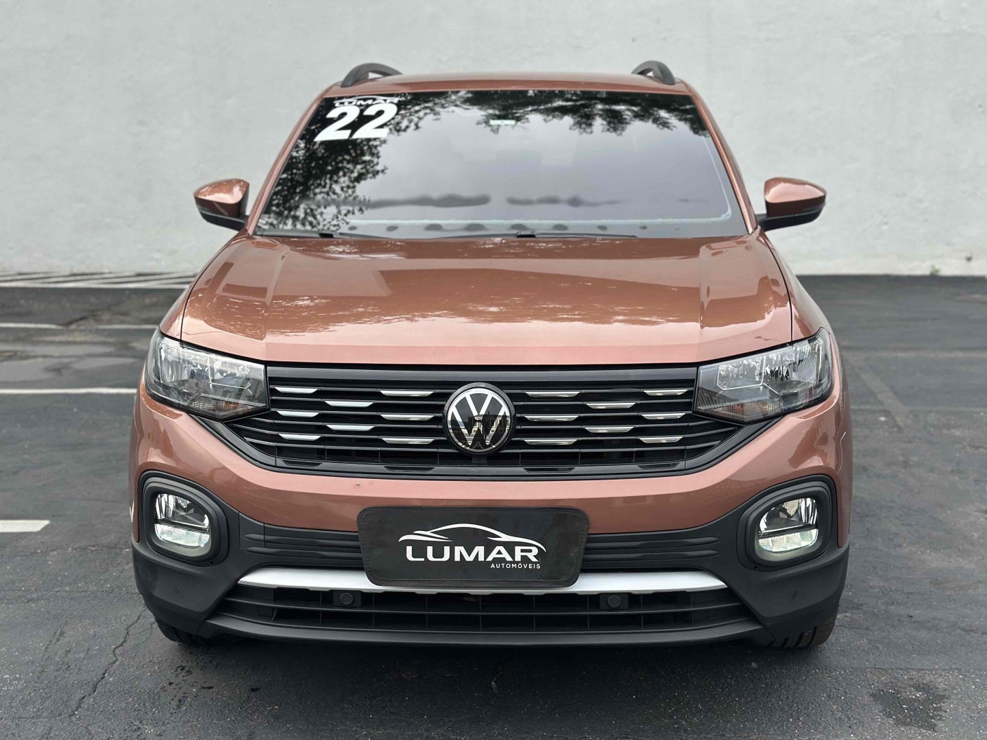 VOLKSWAGEN T-CROSS 1.0 200 TSI TOTAL FLEX COMFORTLINE AUTOMÁTICO