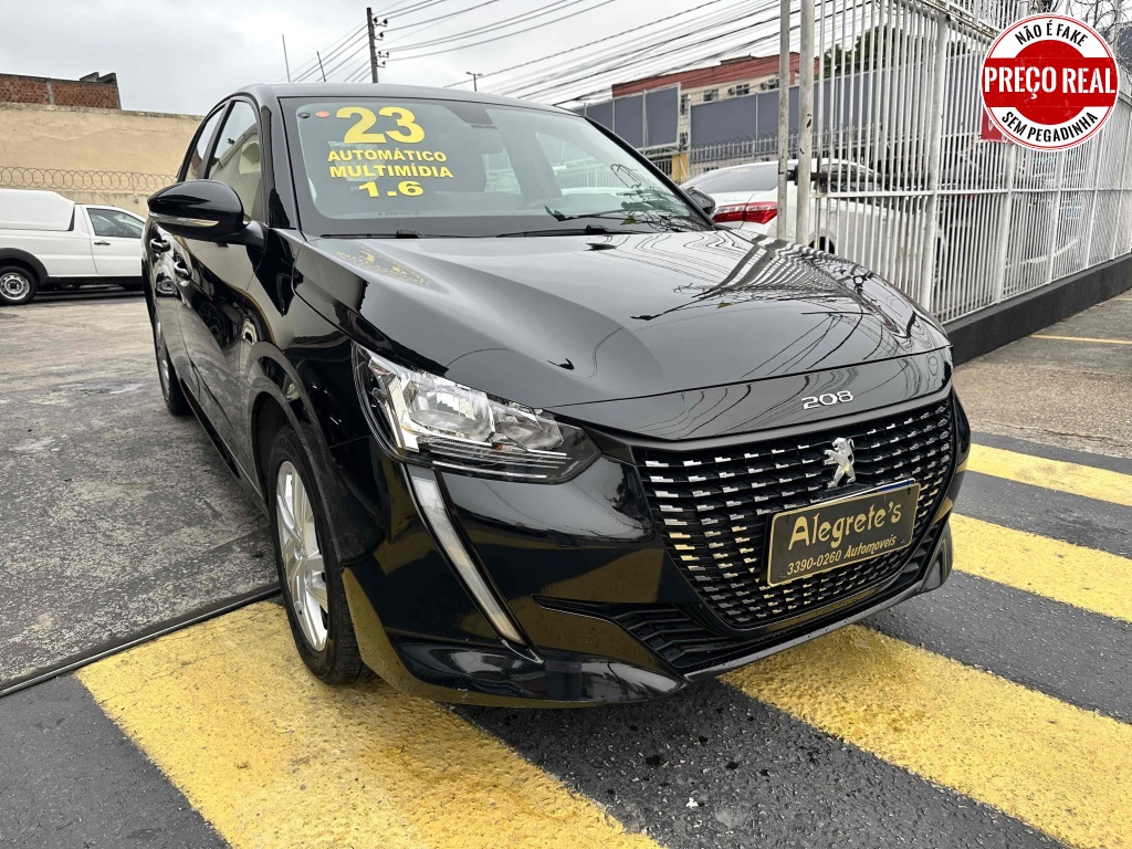 PEUGEOT 208 1.6 16V FLEX ACTIVE AT6