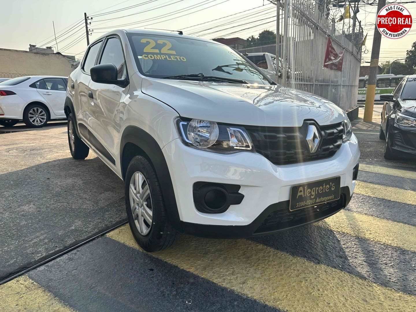 RENAULT KWID 1.0 12V SCE FLEX ZEN MANUAL