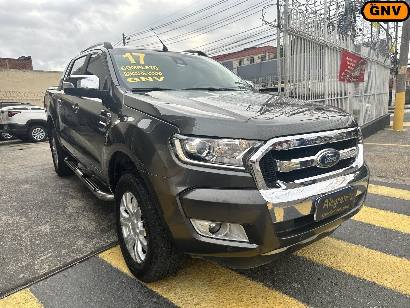 FORD RANGER 2.5 LIMITED 4X2 CD 16V FLEX 4P MANUAL