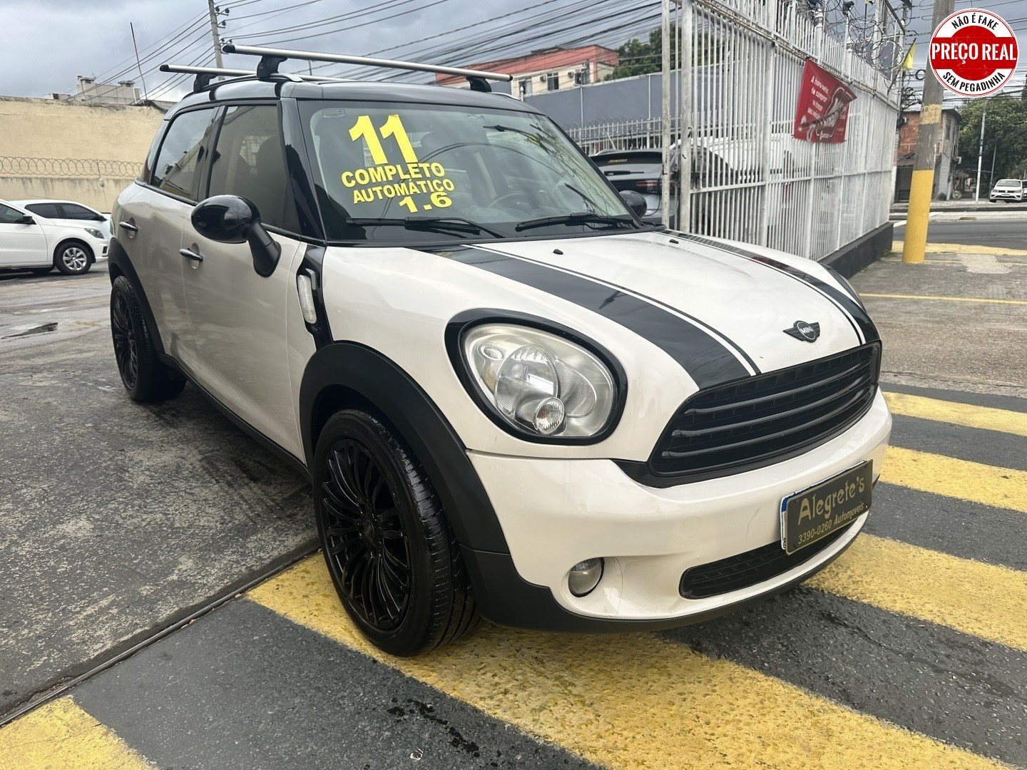 MINI COUNTRYMAN 1.6 CHILLI 16V 120CV GASOLINA 4P AUTOMÁTICO