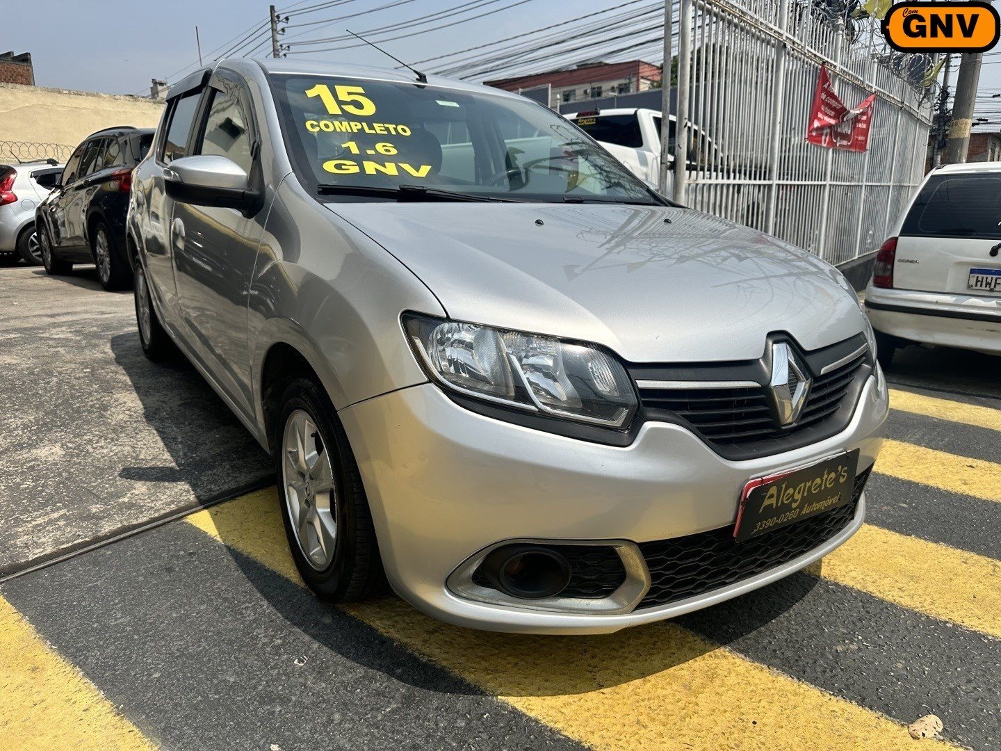 RENAULT SANDERO 1.6 DYNAMIQUE 8V FLEX 4P MANUAL