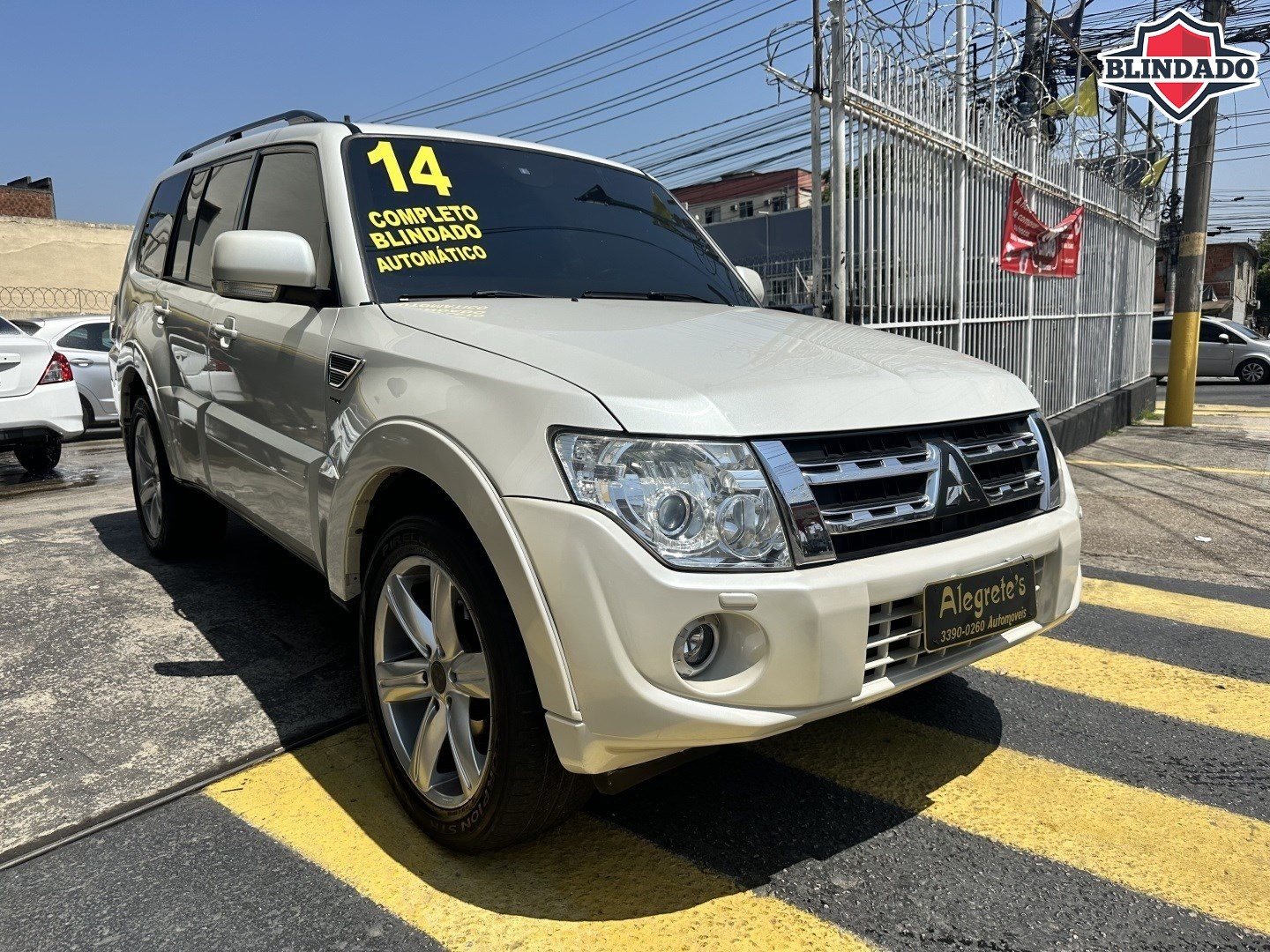 MITSUBISHI PAJERO FULL 3.2 HPE 4X4 16V TURBO INTERCOOLER DIESEL 4P AUTOMÁTICO