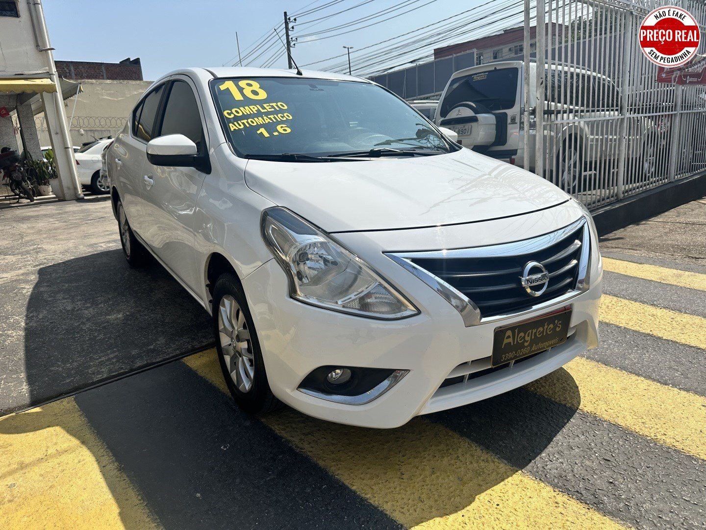 NISSAN VERSA 1.6 16V FLEX SV 4P XTRONIC