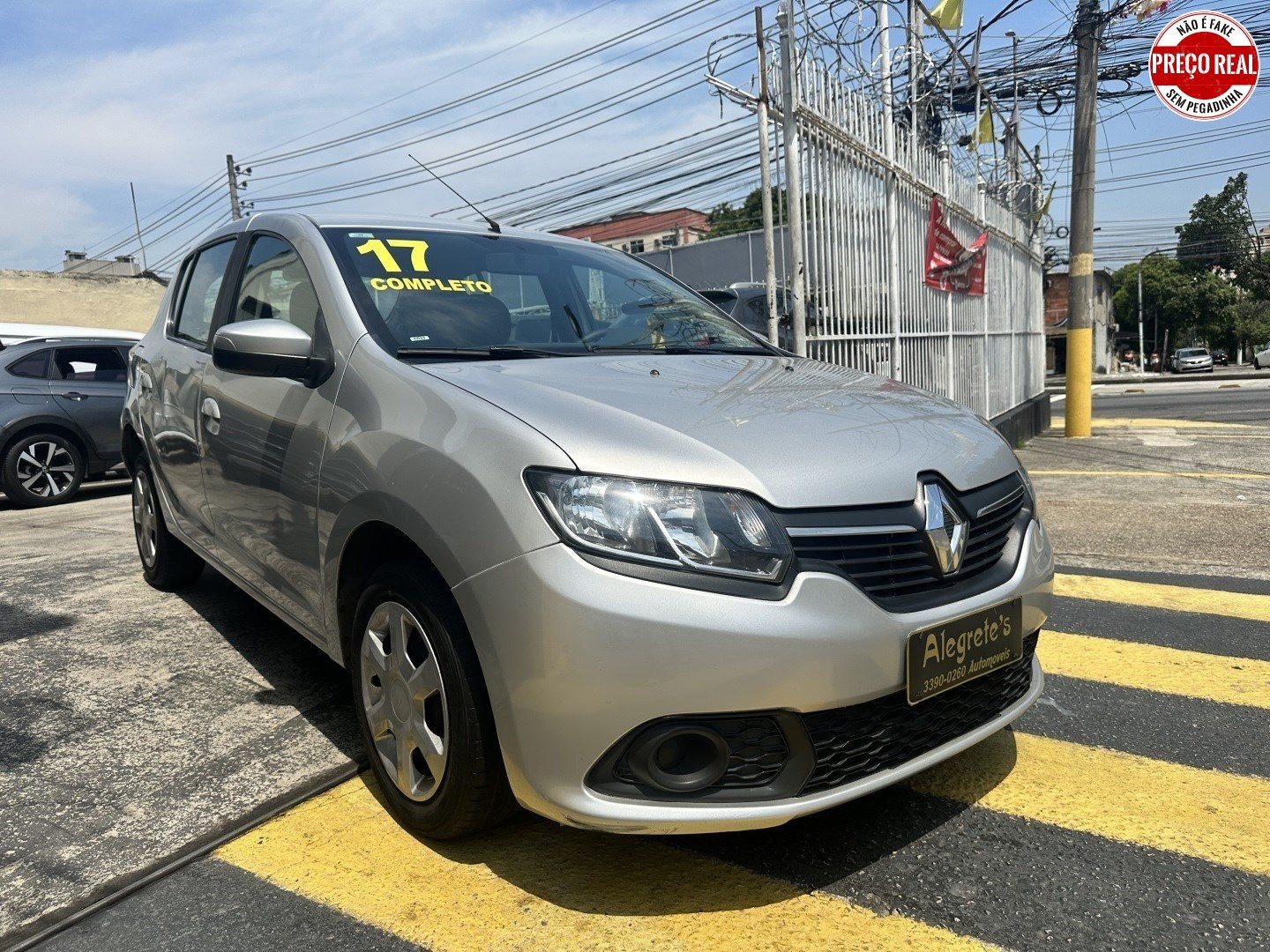 RENAULT SANDERO 1.0 EXPRESSION 16V FLEX 4P MANUAL