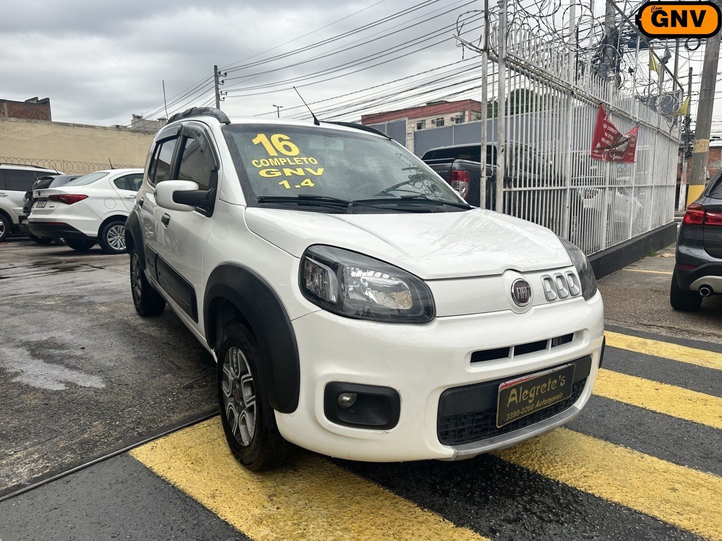 FIAT UNO 1.4 EVO WAY 8V FLEX 4P MANUAL