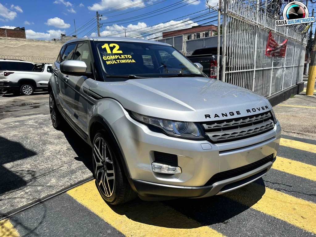 LAND ROVER RANGE ROVER EVOQUE 2.0 PURE TECH 4WD 16V GASOLINA 4P AUTOMÁTICO