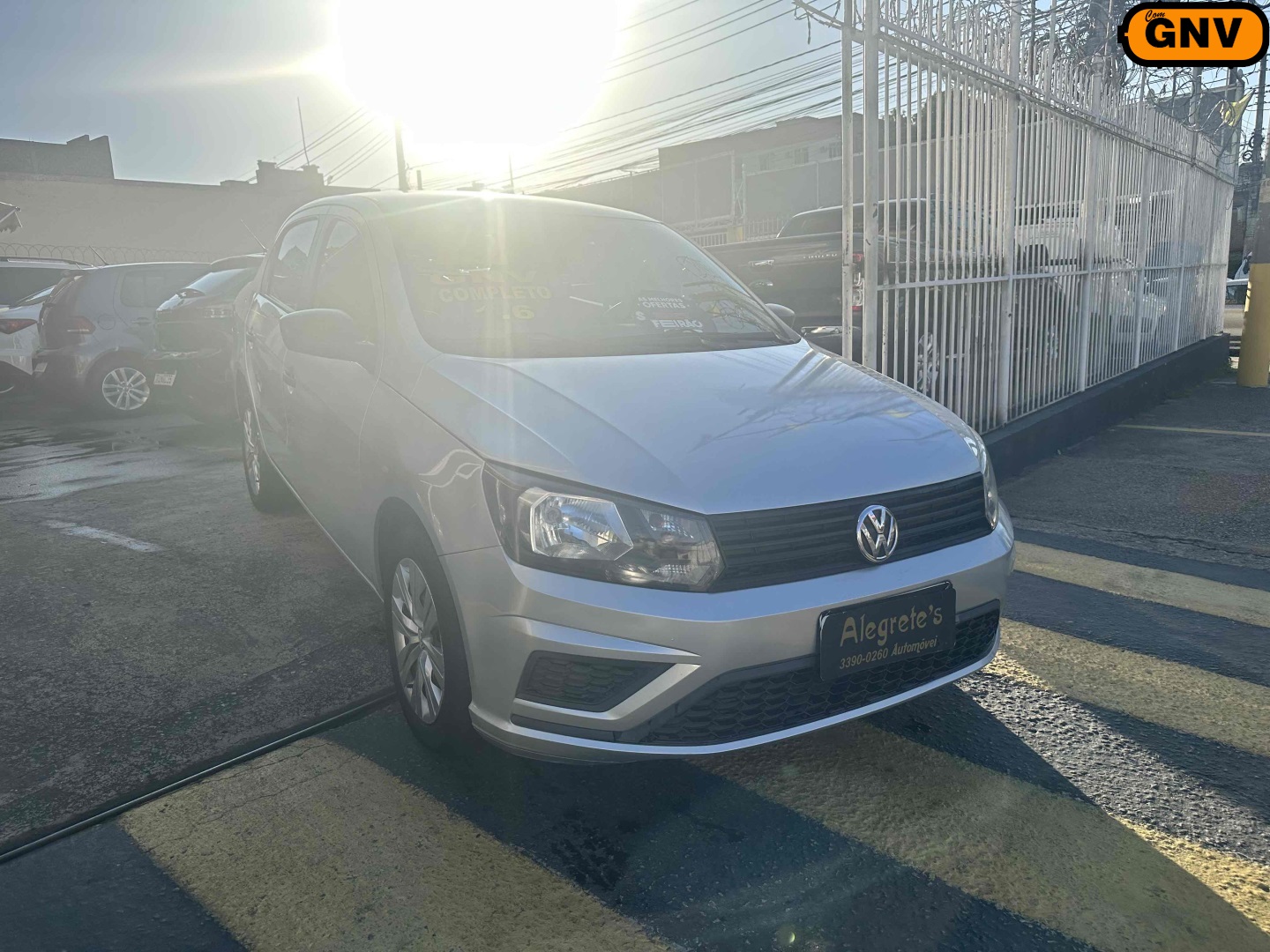 VOLKSWAGEN VOYAGE 1.6 MSI TOTALFLEX 4P MANUAL