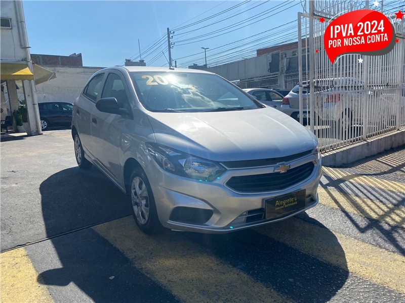 Seminovos RJ: CHEVROLET ONIX 2020 - 1.0 MPFI JOY 8V FLEX 4P MANUAL