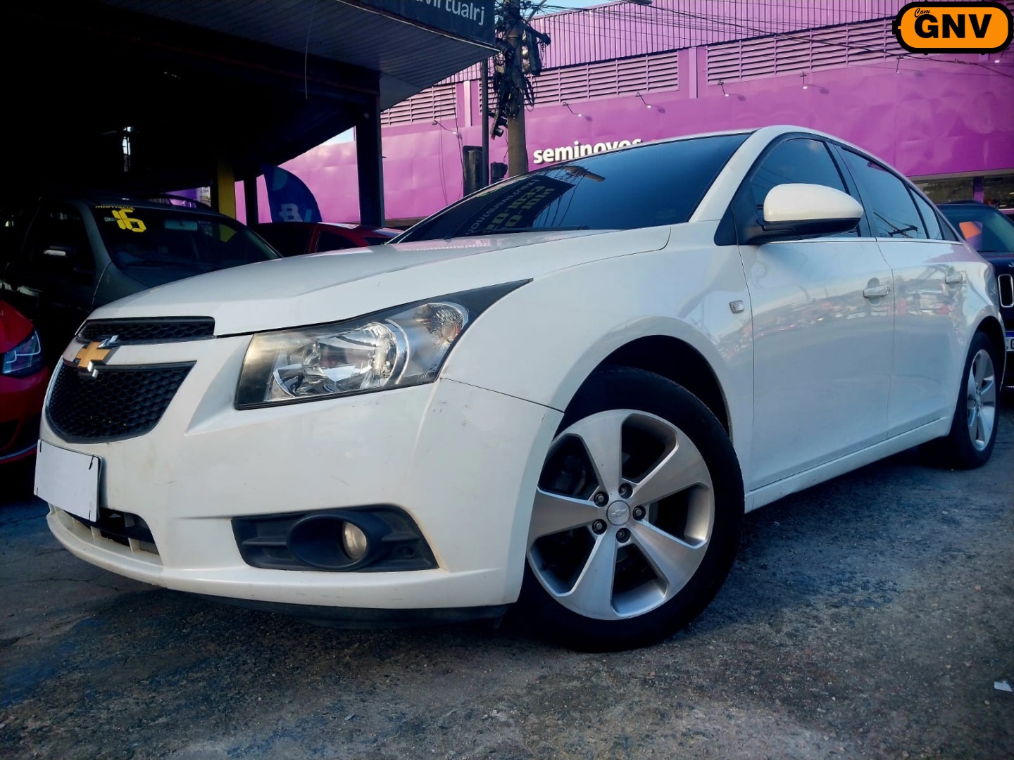 CHEVROLET CRUZE 1.8 LT 16V FLEX 4P AUTOMÁTICO