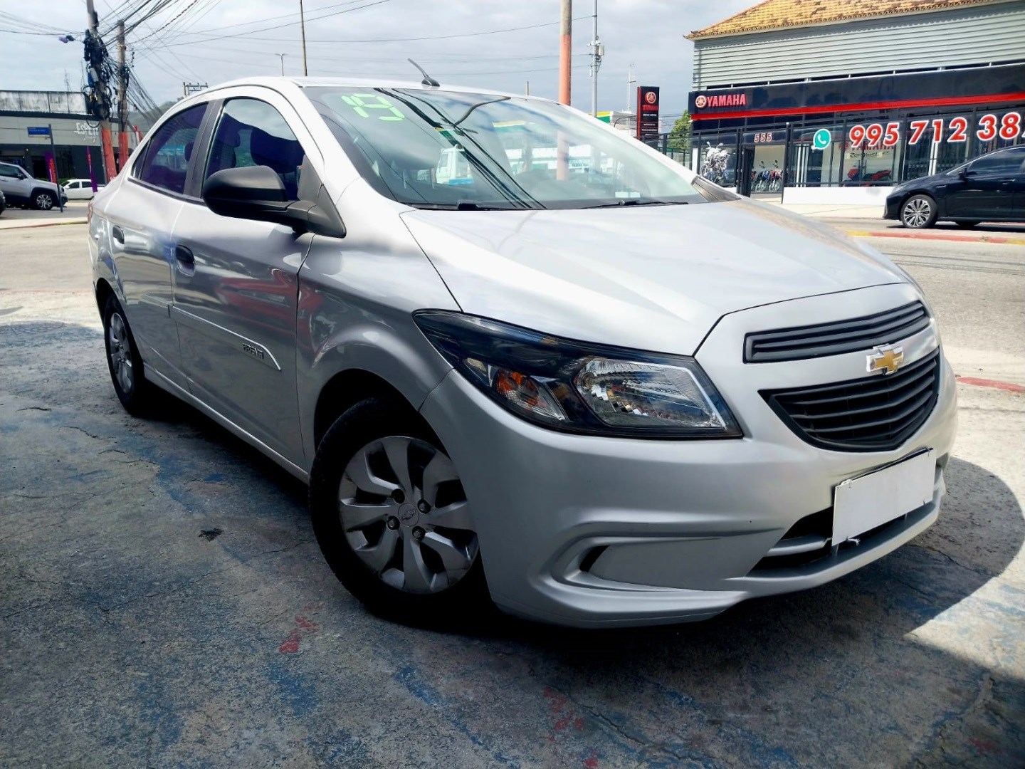 CHEVROLET PRISMA 1.0 MPFI JOY 8V FLEX 4P MANUAL