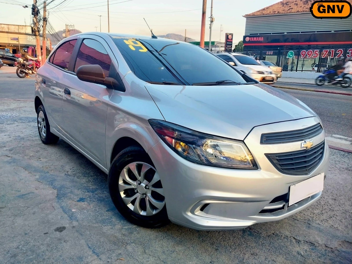 CHEVROLET ONIX 1.0 MPFI JOY 8V FLEX 4P MANUAL