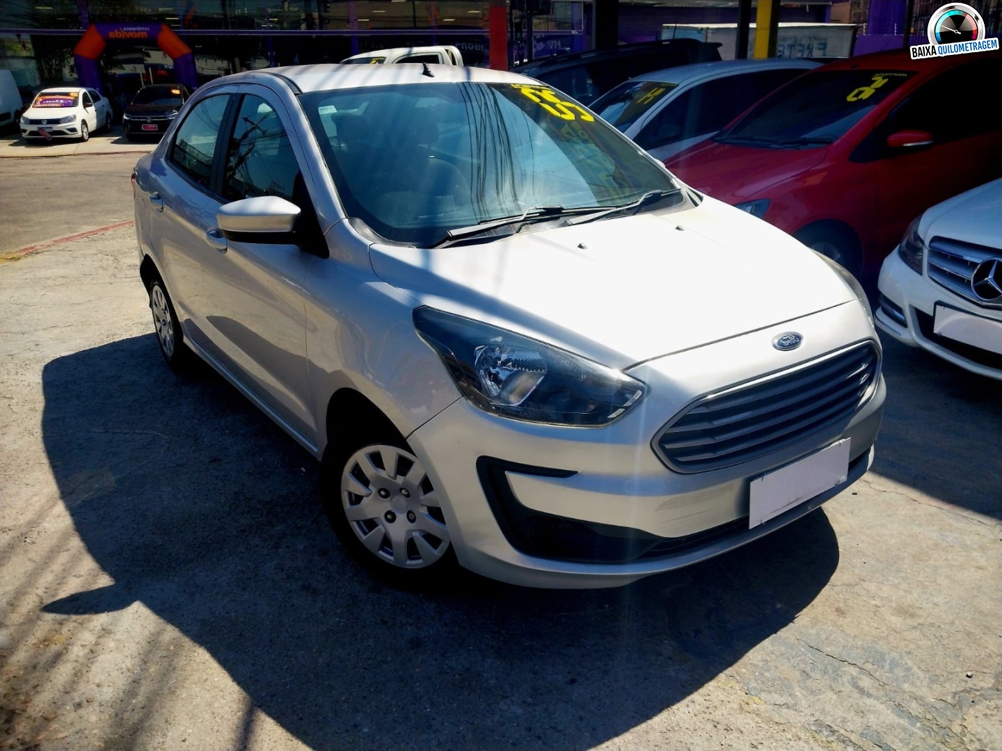 FORD KA 1.0 TI-VCT FLEX SE PLUS SEDAN MANUAL