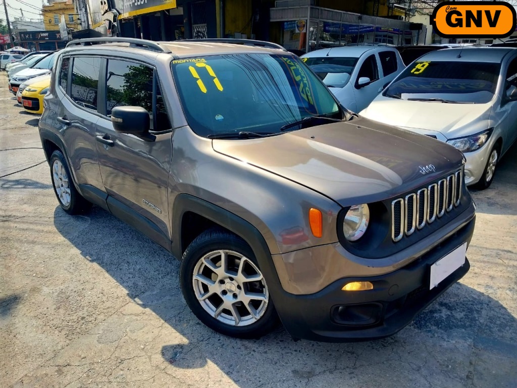 JEEP RENEGADE 1.8 16V FLEX SPORT 4P MANUAL