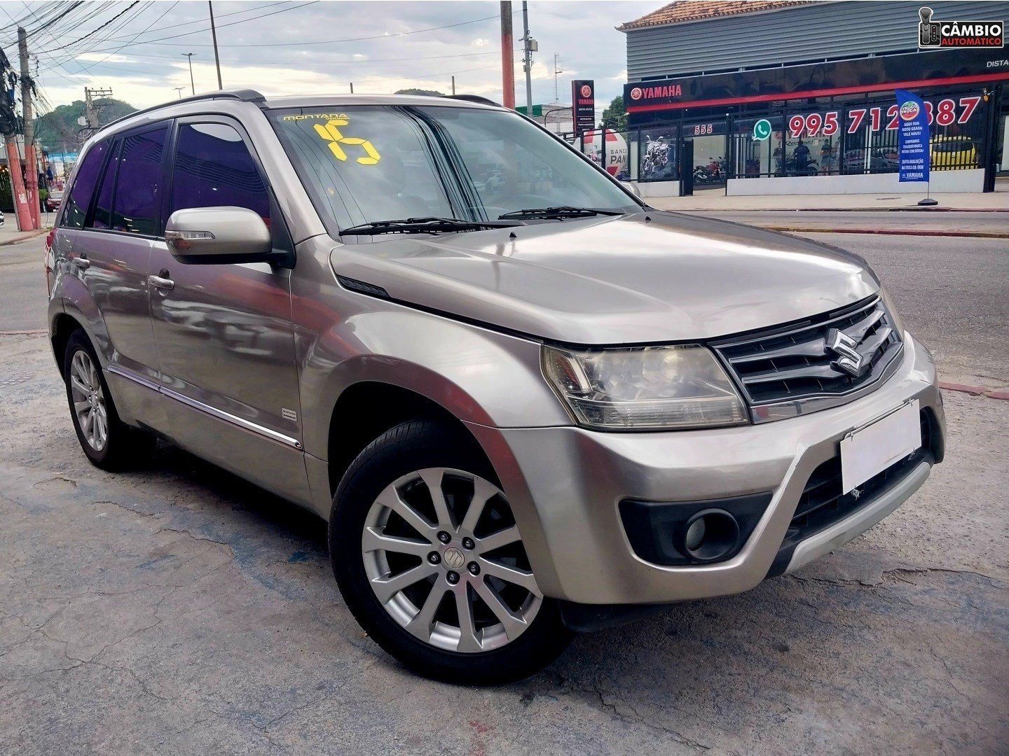 SUZUKI GRAND VITARA 2.0 PREMIUM 4X2 16V GASOLINA 4P AUTOMÁTICO