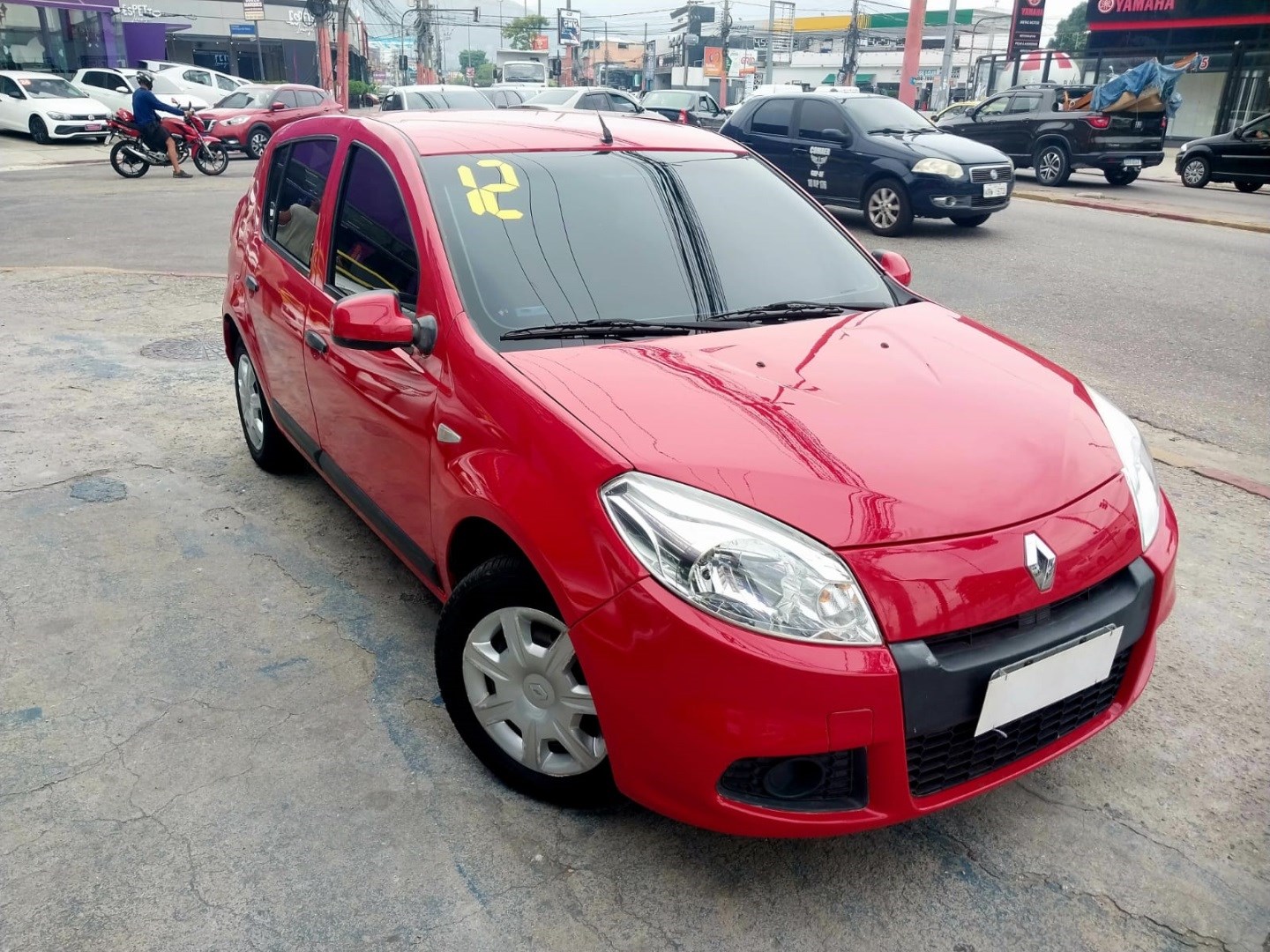 RENAULT SANDERO 1.6 EXPRESSION 8V FLEX 4P MANUAL