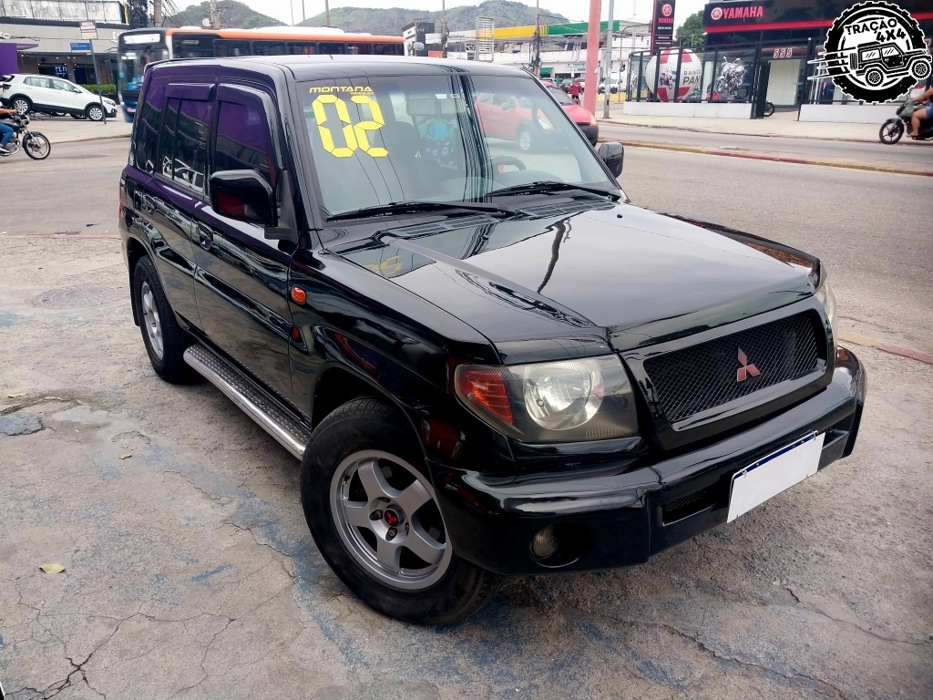 MITSUBISHI PAJERO IO 1.8 SE 4X4 16V GASOLINA 4P AUTOMÁTICO