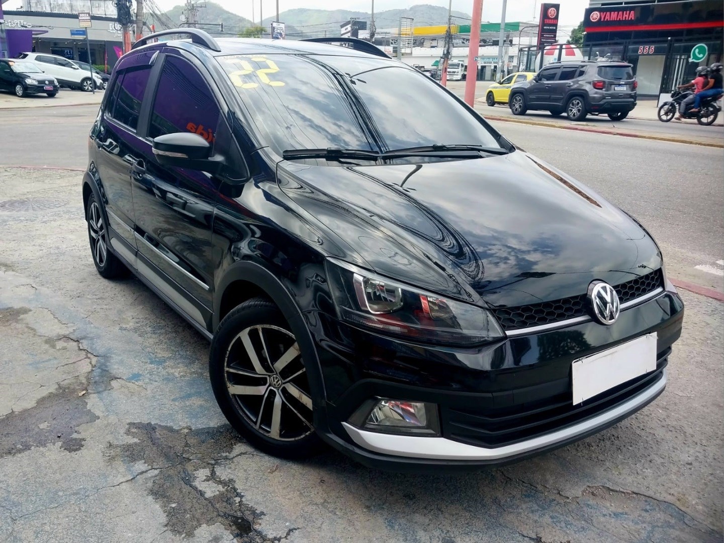 VOLKSWAGEN FOX 1.6 MSI TOTAL FLEX XTREME 4P MANUAL