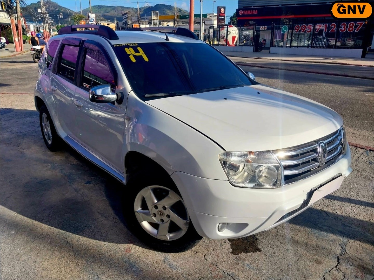 RENAULT DUSTER 1.6 DYNAMIQUE 4X2 16V FLEX 4P MANUAL