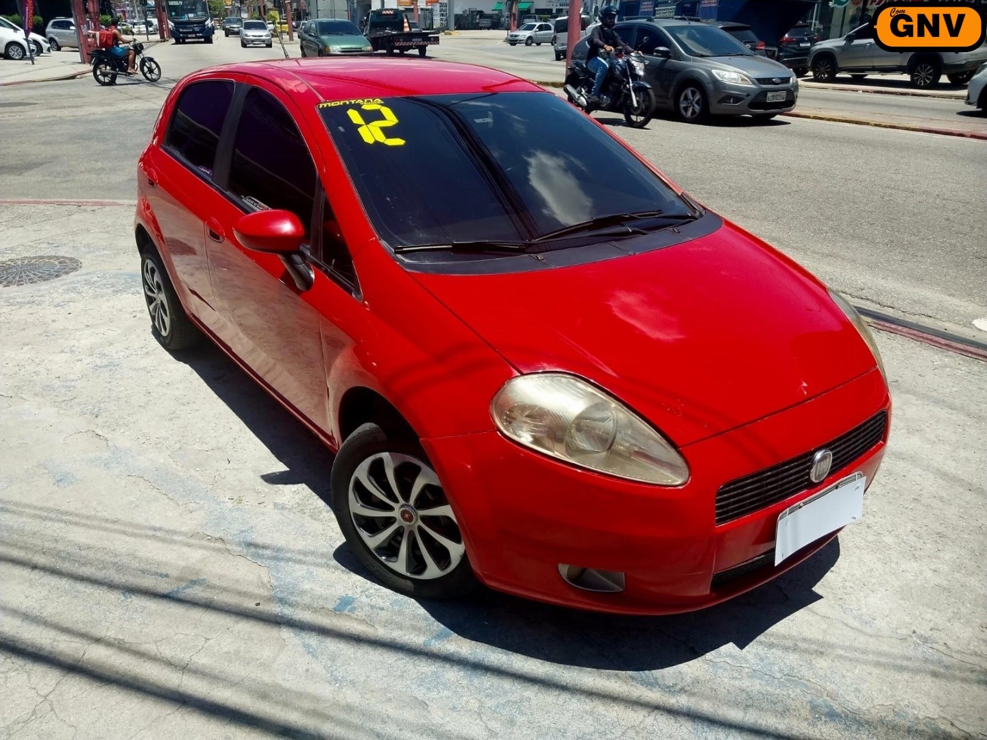 FIAT PUNTO 1.4 ATTRACTIVE 8V FLEX 4P MANUAL