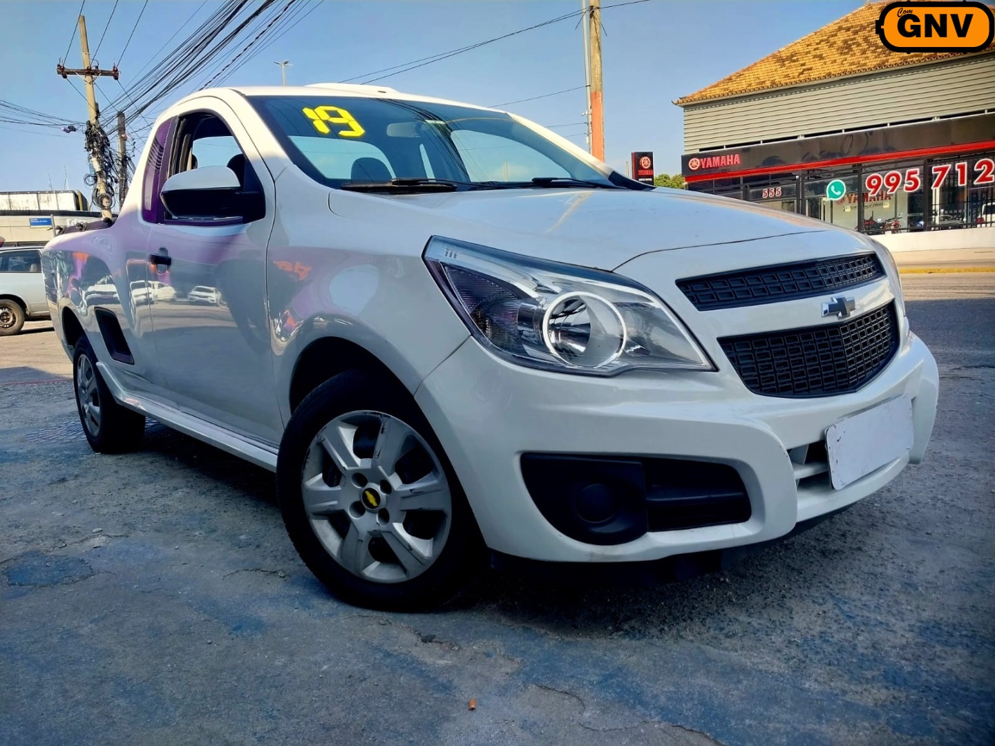 CHEVROLET MONTANA 1.4 MPFI LS CS 8V FLEX 2P MANUAL