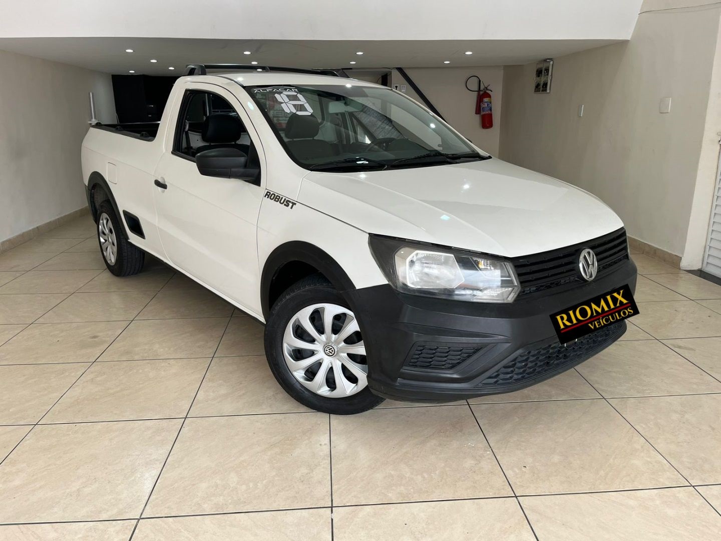 VOLKSWAGEN SAVEIRO 1.6 MSI ROBUST CS 8V FLEX 2P MANUAL