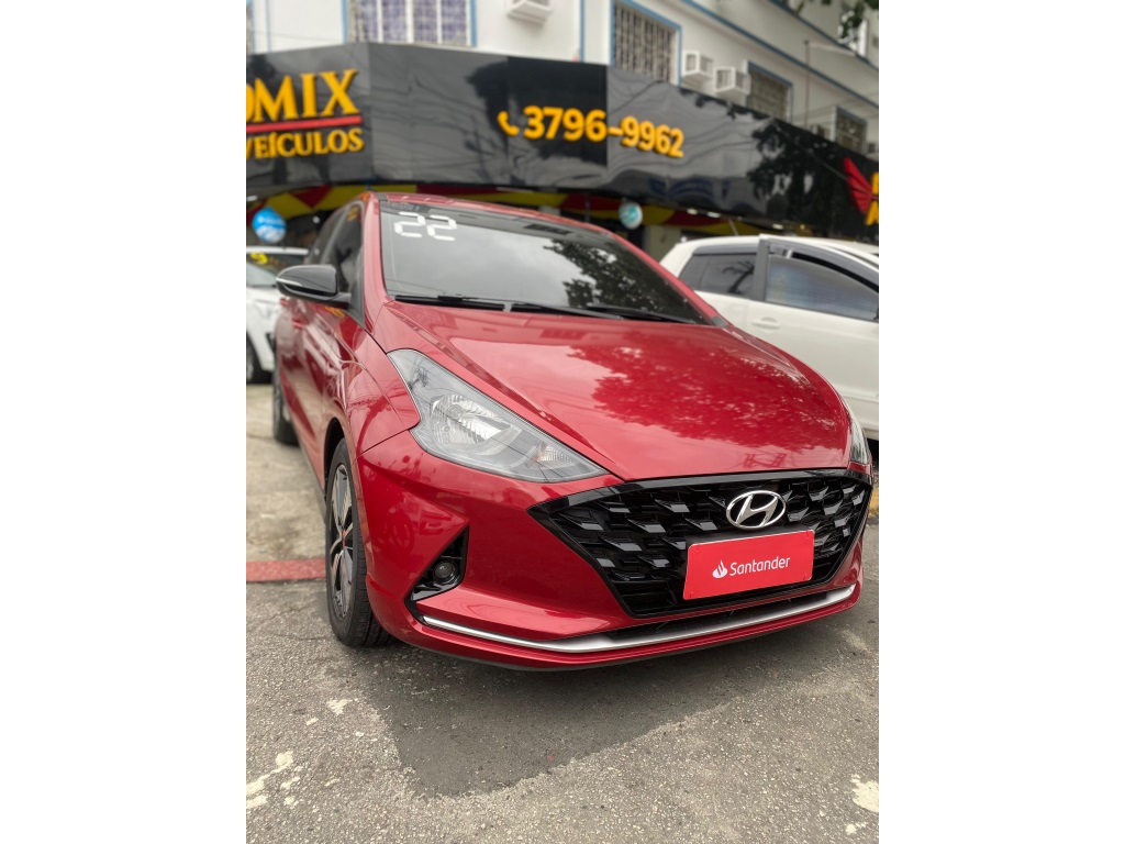 HYUNDAI HB20 1.0 TGDI FLEX SPORT AUTOMÁTICO