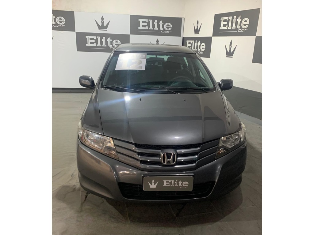 HONDA CITY 1.5 DX 16V FLEX 4P MANUAL