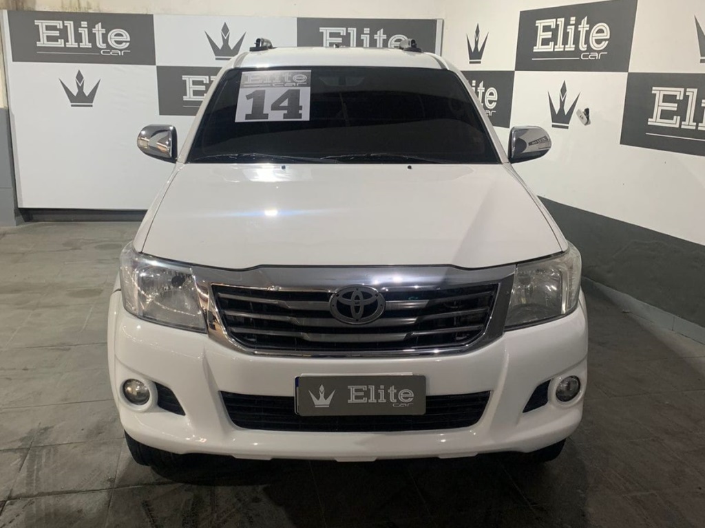 TOYOTA HILUX 2.7 SRV 4X4 CD 16V FLEX 4P AUTOMÁTICO