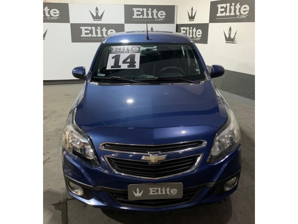 CHEVROLET AGILE 1.4 MPFI LTZ 8V FLEX 4P MANUAL