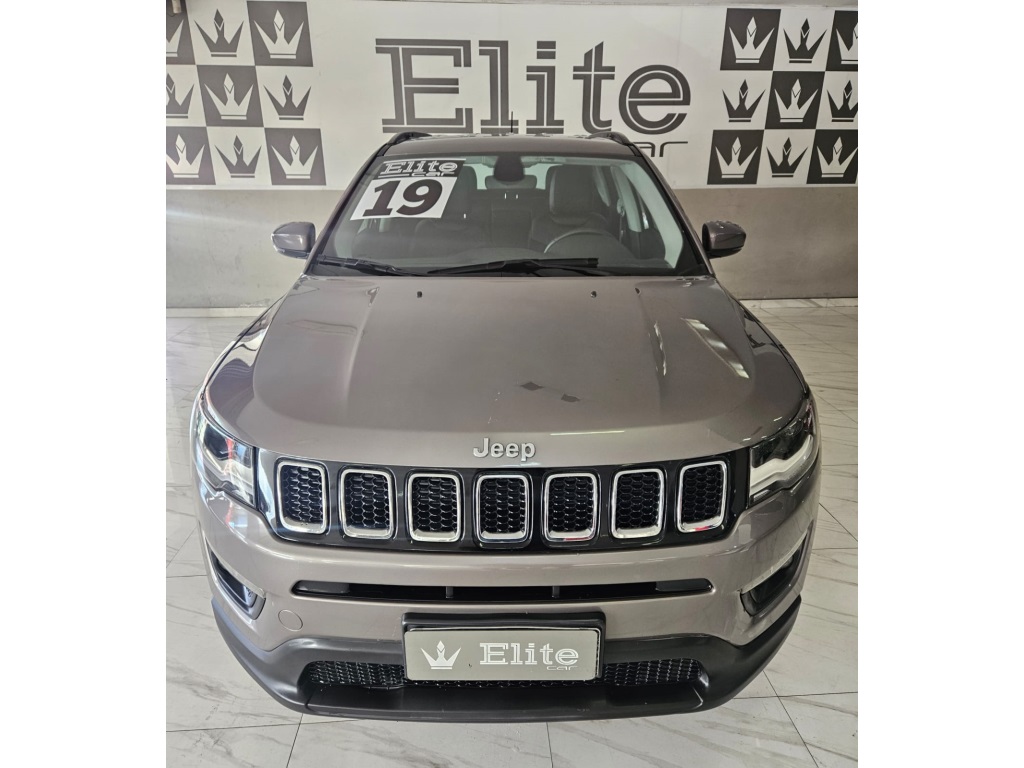 JEEP COMPASS 2.0 16V FLEX SPORT AUTOMÁTICO