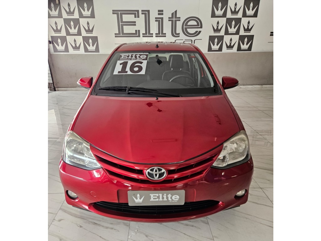 TOYOTA ETIOS 1.5 XLS 16V FLEX 4P MANUAL