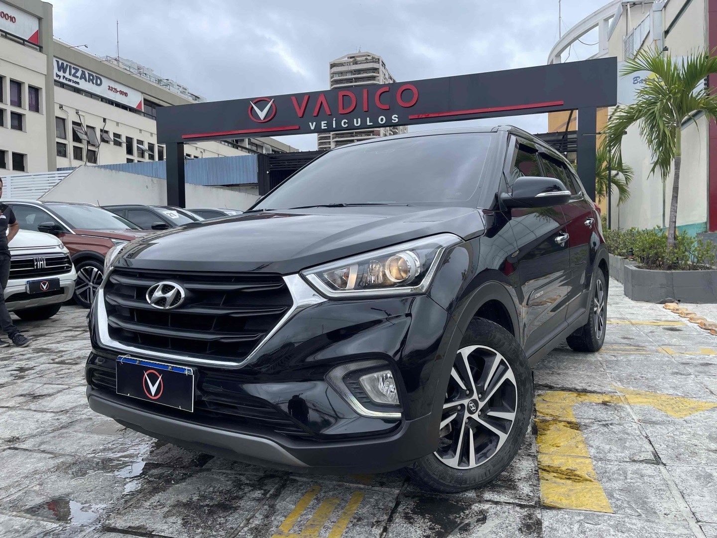 HYUNDAI CRETA 2.0 16V FLEX PRESTIGE AUTOMÁTICO