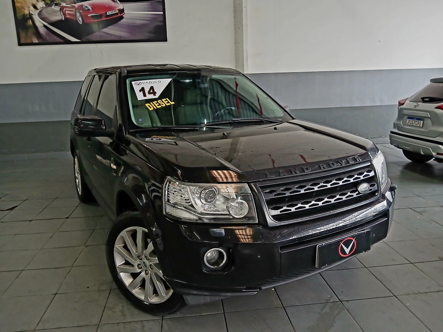 LAND ROVER FREELANDER 2 2.2 S SD4 16V TURBO DIESEL 4P AUTOMÁTICO